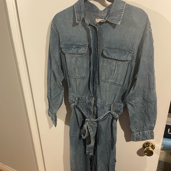 H&M Denim Jumpsuit - Picture 1 of 3